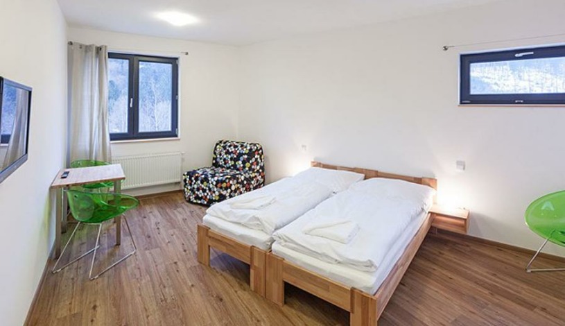 Hotel U Kabinky Janské Lázně - Dvoulůžkový pokoj